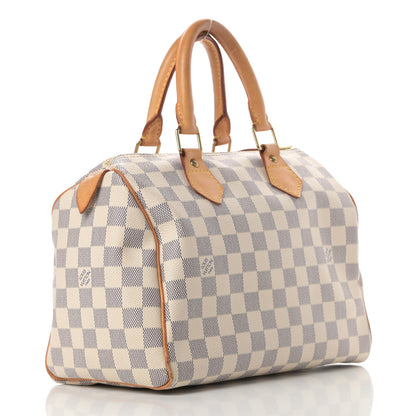 Louis Vuitton Damier Azur Speedy 25 3 of 16