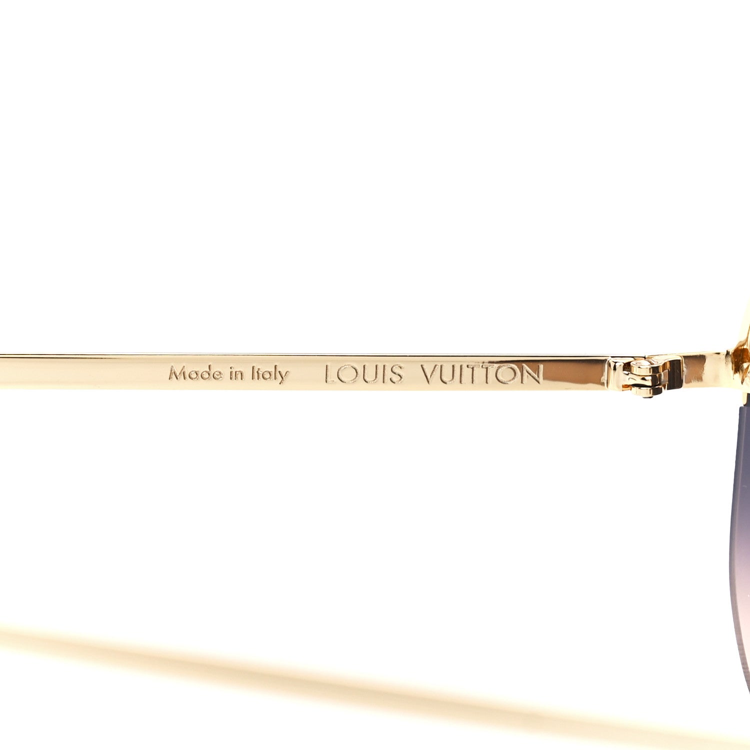 Louis Vuitton Purple Rain Sunglasses Z2366E 5 of 8