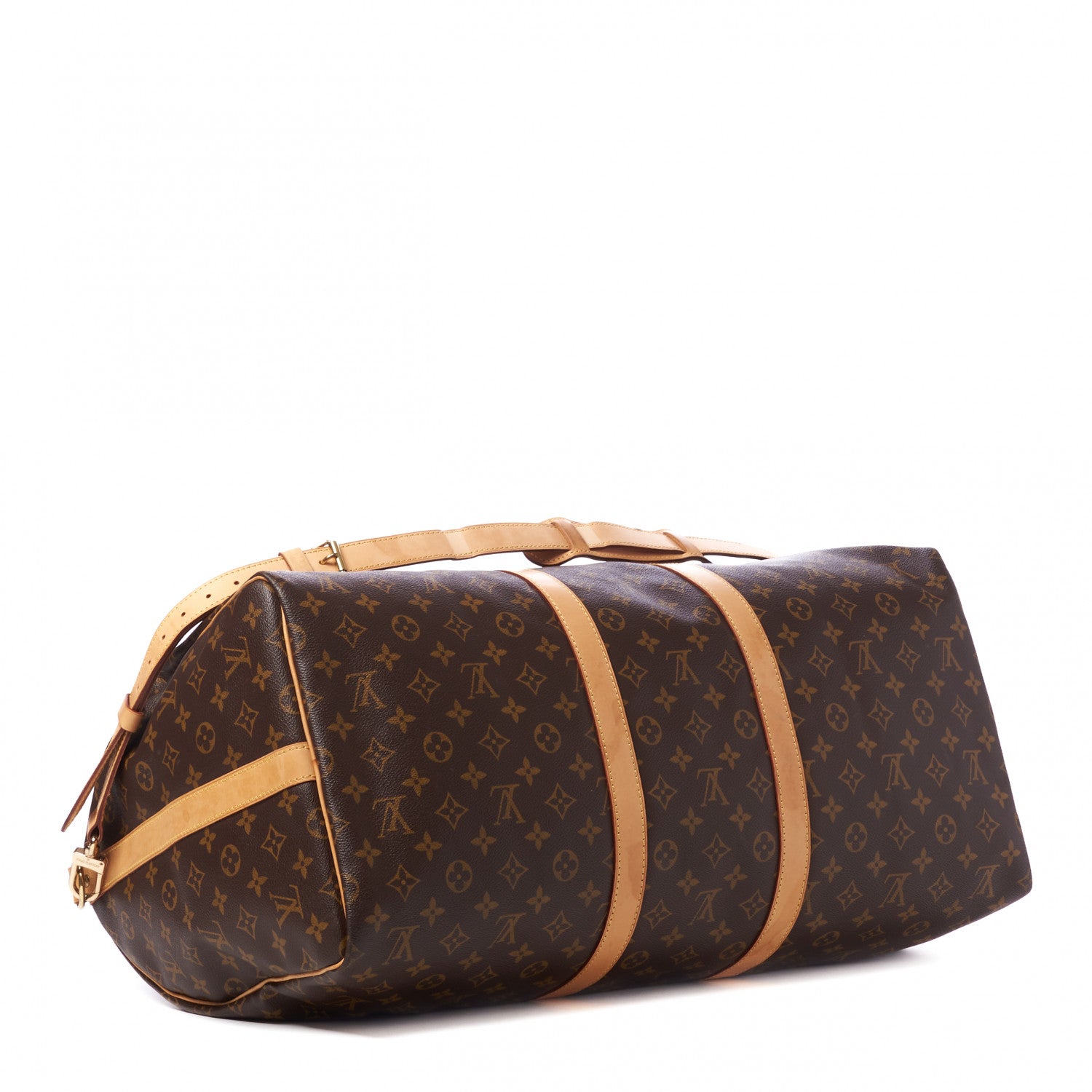 Louis Vuitton Monogram Keepall Bandouliere 55 3 of 9
