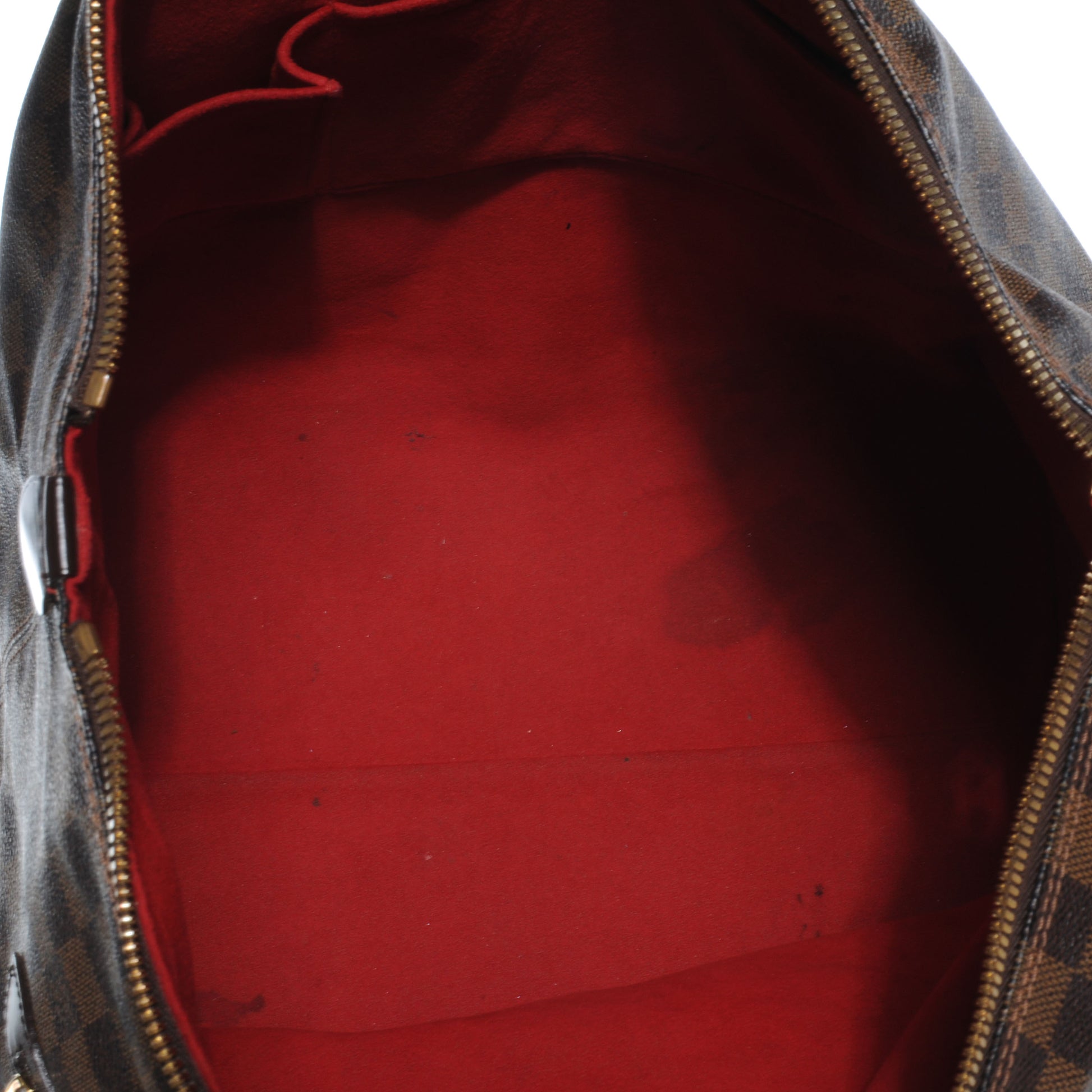 Louis Vuitton Damier Ebene Saleya GM 6 of 7