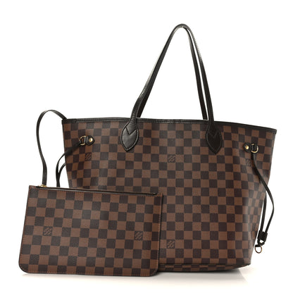Louis Vuitton Damier Ebene Neo Neverfull MM 1 of 10