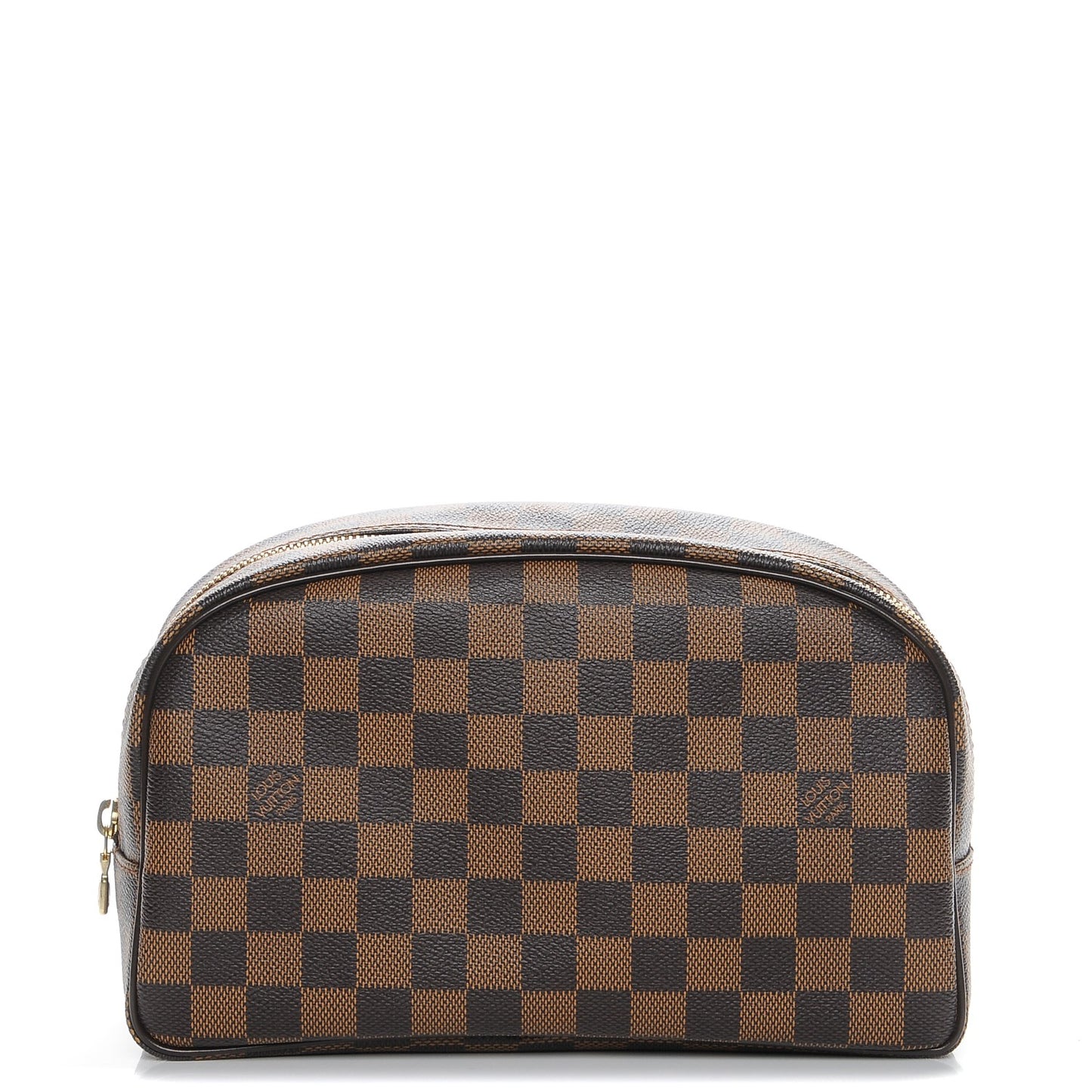 Damier Ebene Toiletry Bag 25