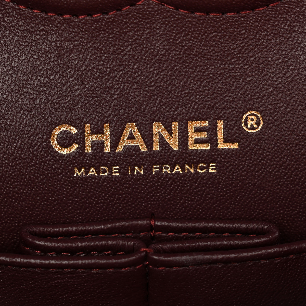 Chanel Lambskin Quilted Medium Double Flap Black 6 of 11