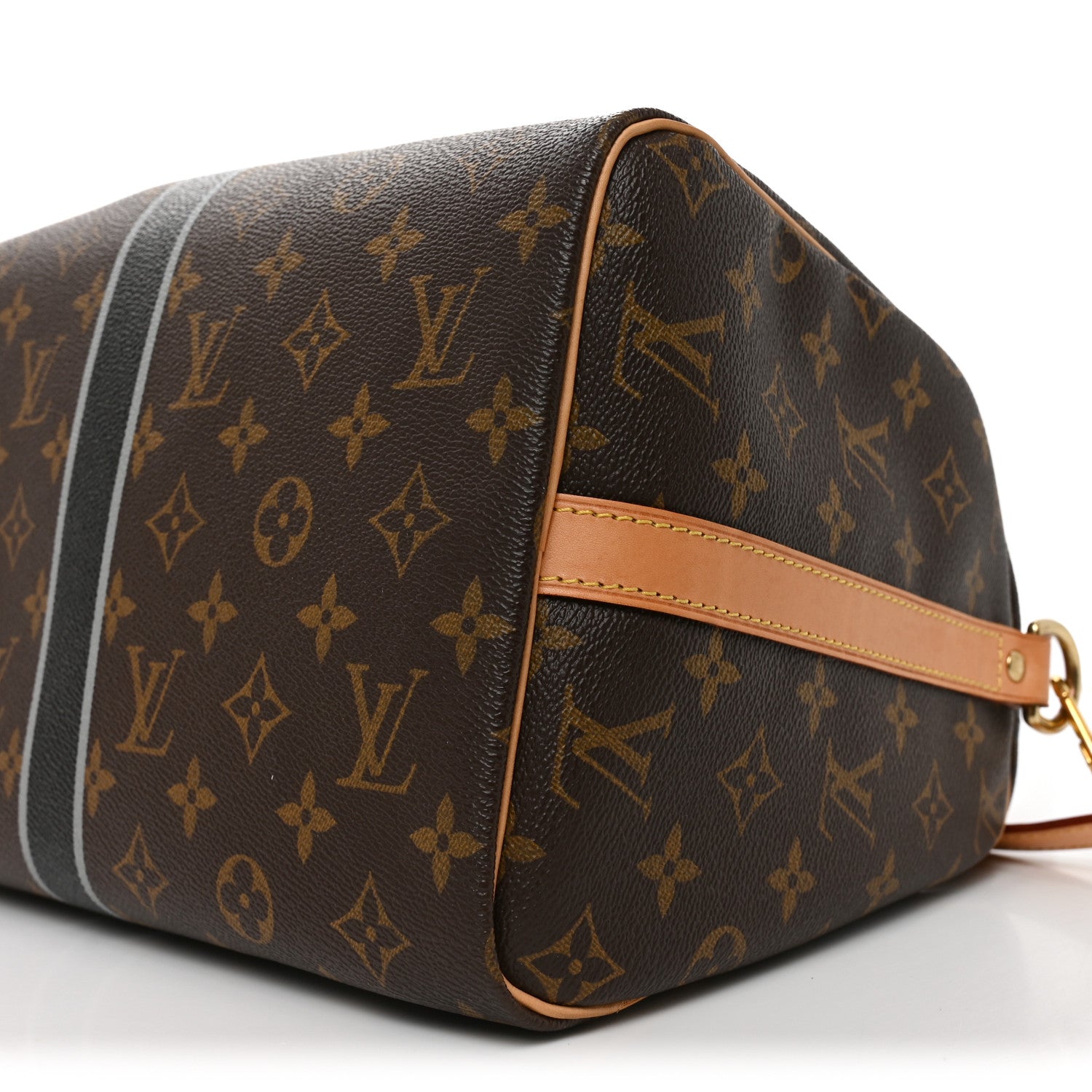 Louis Vuitton Monogram My LV Heritage Speedy Bandouliere 30 Black Gris 9 of 9