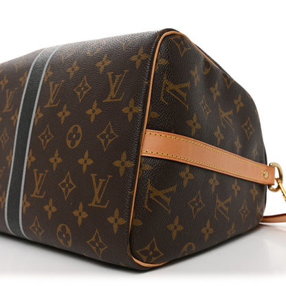 Louis Vuitton Monogram My LV Heritage Speedy Bandouliere 30 Black Gris 9 of 9