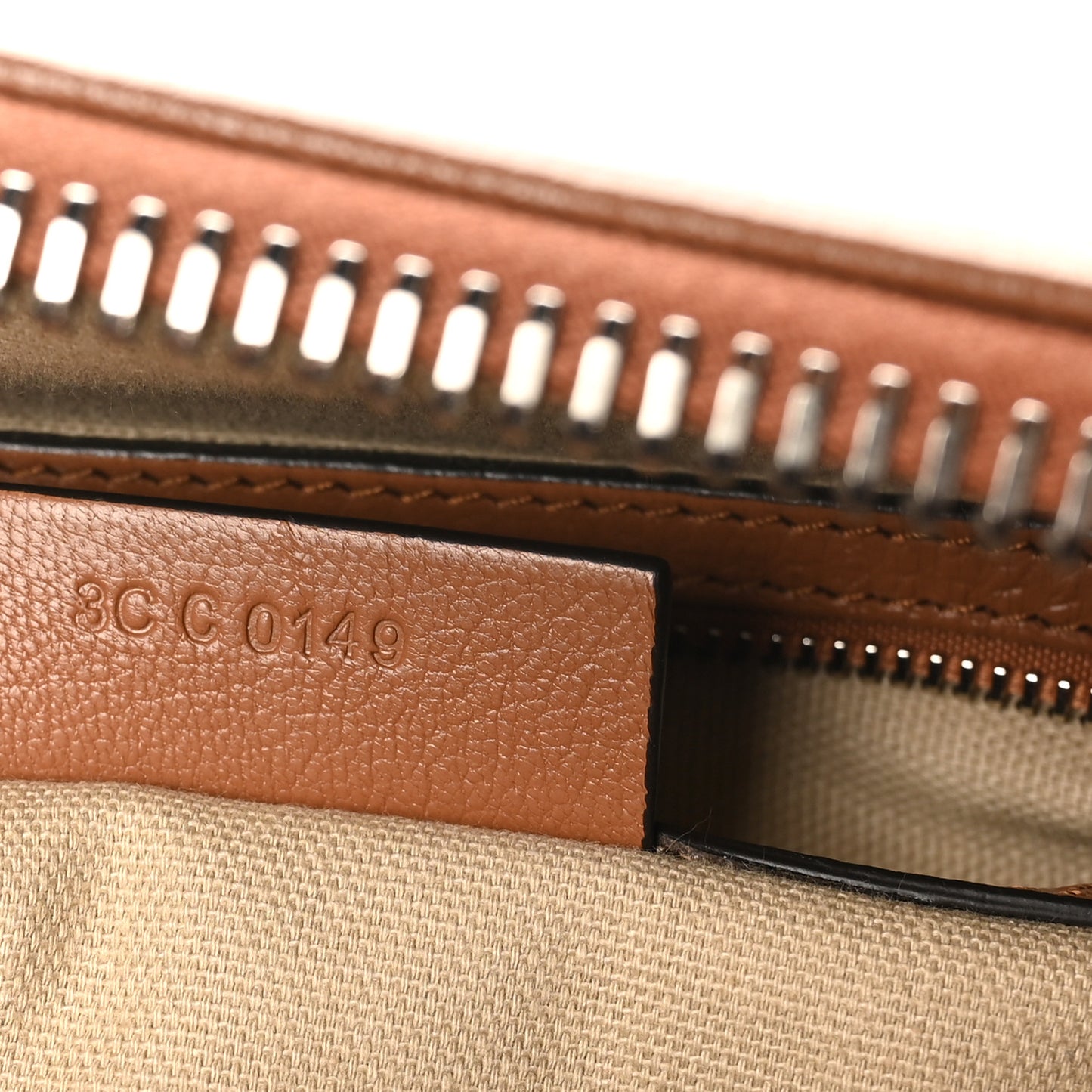 Sugar Goatskin Small Antigona Caramel