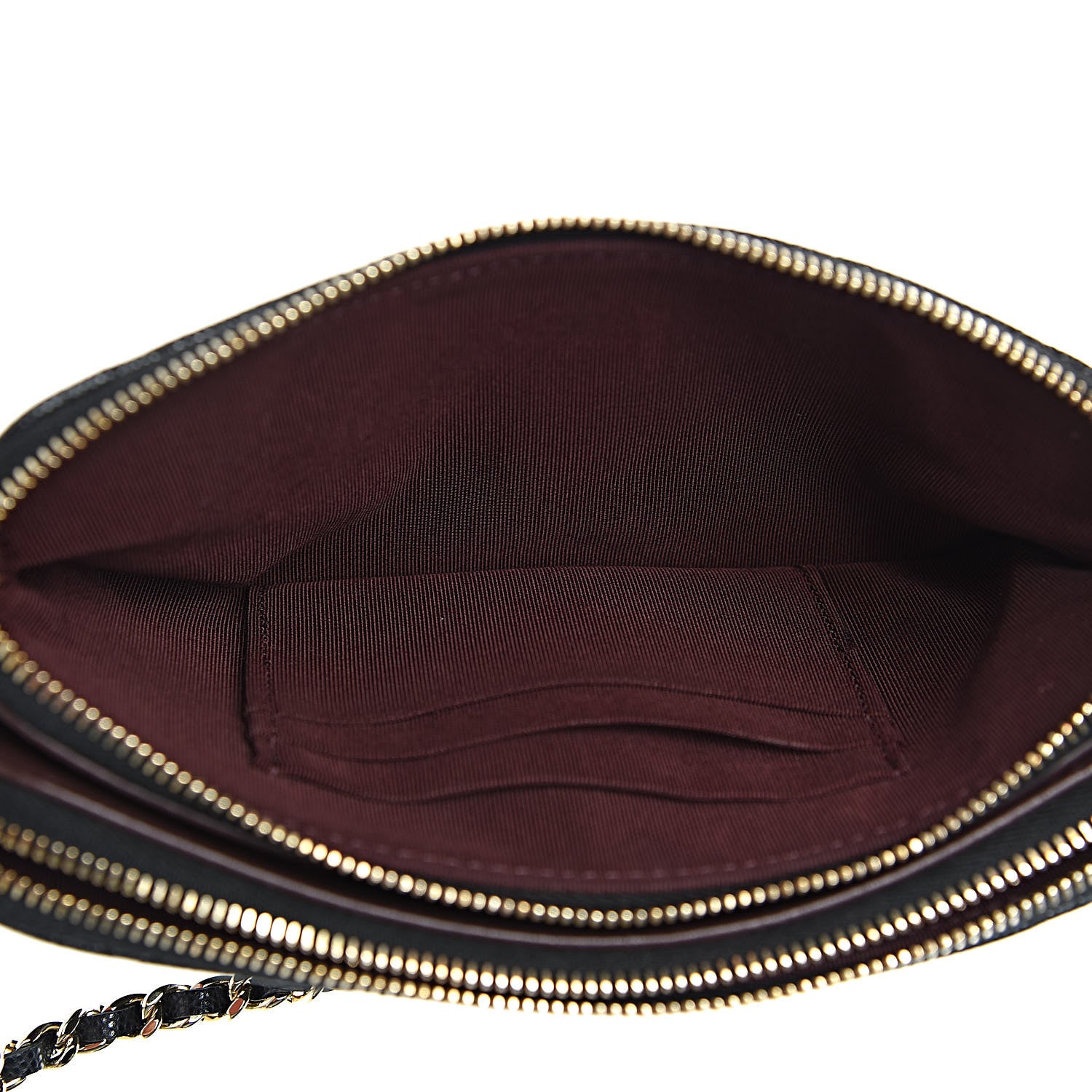 Chanel Caviar Quilted Small Clutch With Chain Black 6 of 14