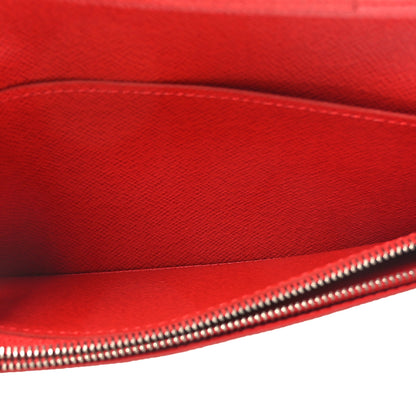 Louis Vuitton X Supreme Epi Brazza Wallet Red 6 of 8