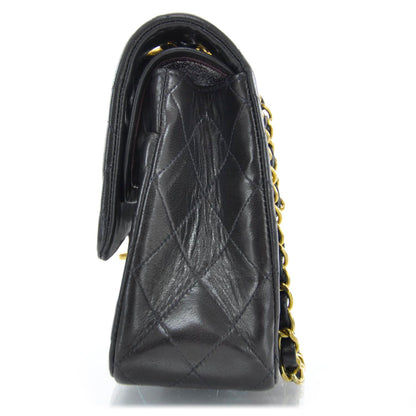 Chanel Lambskin Medium Double Flap Black 4 of 11
