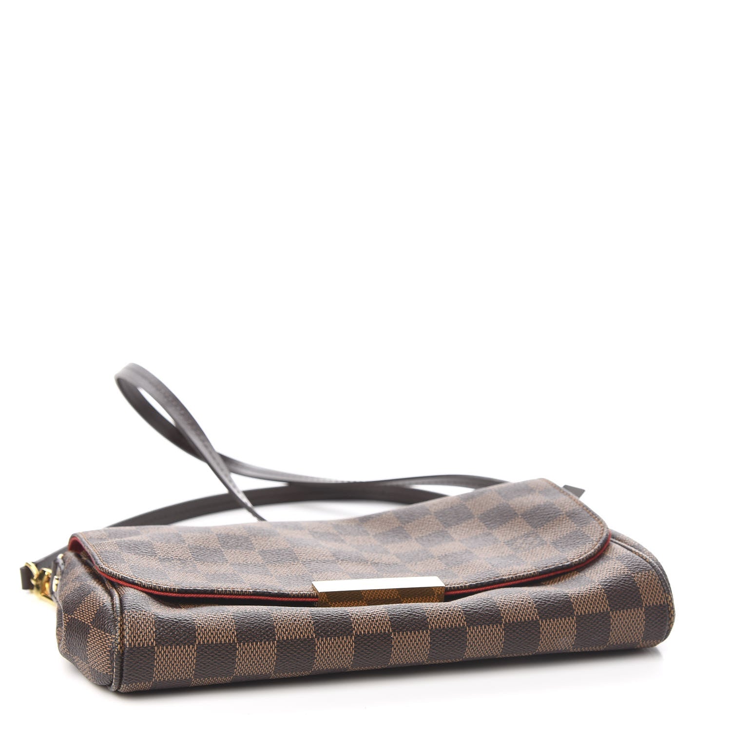 Louis Vuitton Damier Ebene Favorite MM 3 of 11
