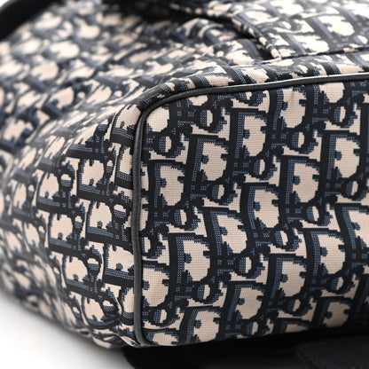 Christian Dior Oblique Motion Backpack Blue 8 of 11