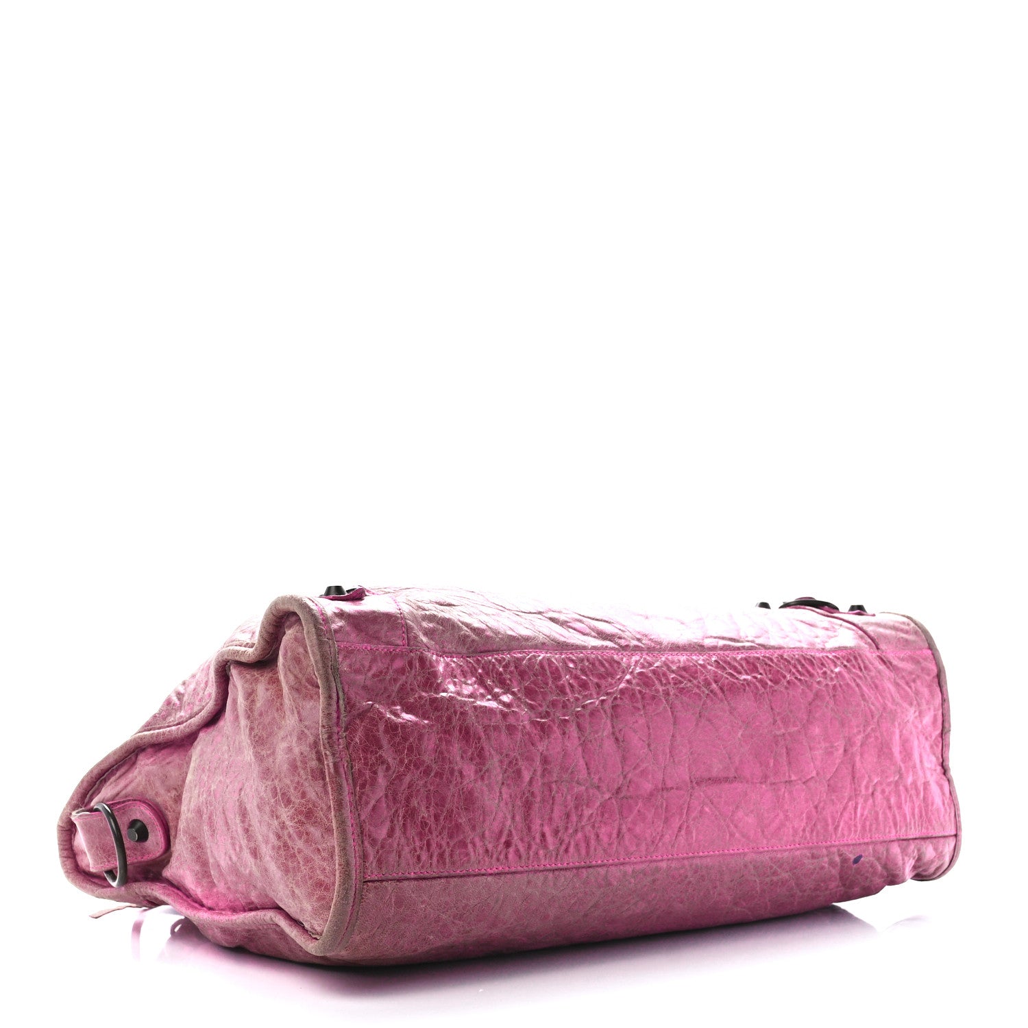 Balenciaga Agneau Classic Hardware City Metallic Pink 4 of 11