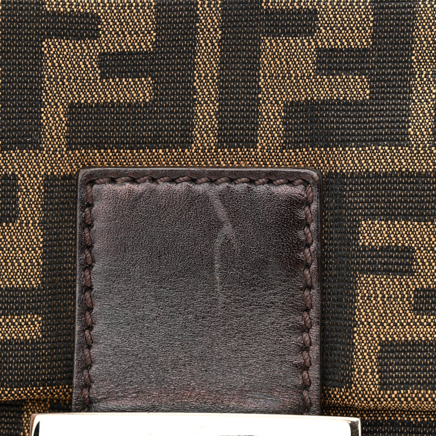 Fendi Zucca Baguette Tobacco 10 of 14