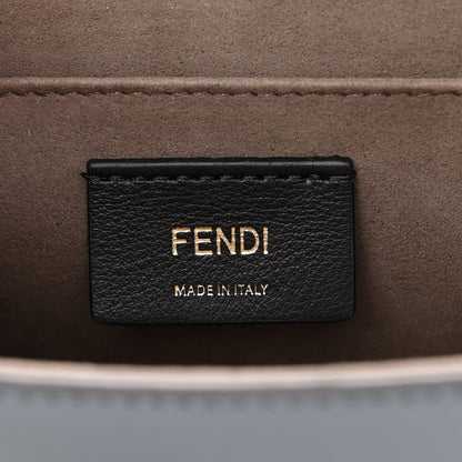 Fendi Vitello Century Velvet F is Fendi FF Kan I Shoulder Bag Tobacco Tempesta 5 of 9