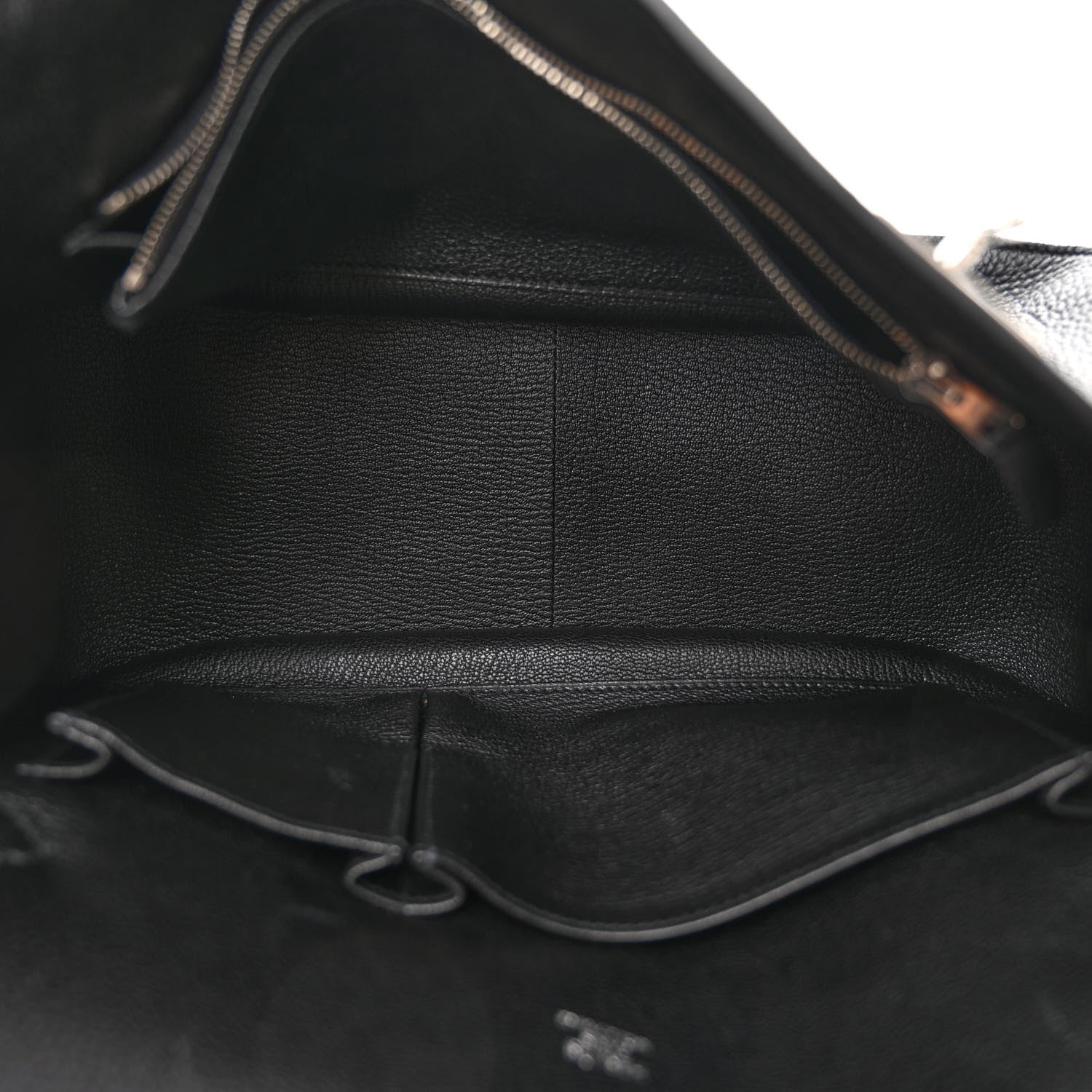 Hermes Taurillon Clemence Jypsiere 31 Black 5 of 9