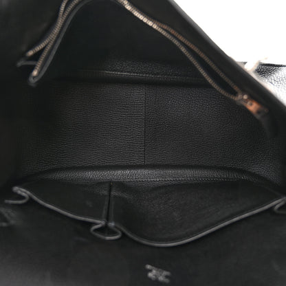 Hermes Taurillon Clemence Jypsiere 31 Black 5 of 9