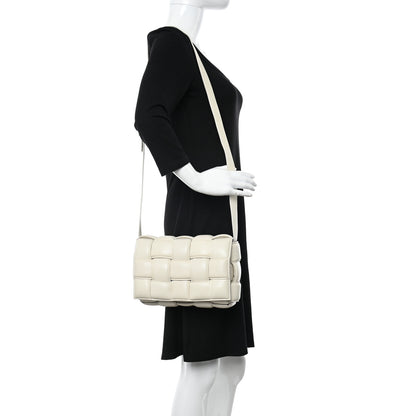 Bottega Veneta Nappa Maxi Intreccio Padded Cassette Crossbody Bag Plaster 2 of 13
