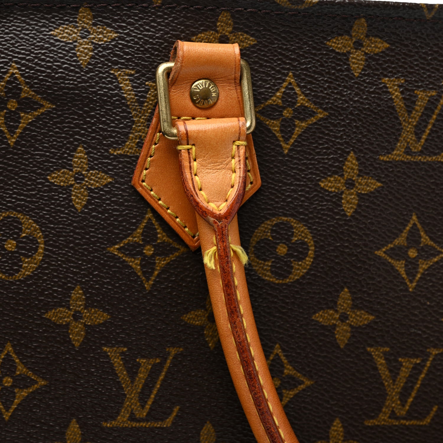 Louis Vuitton Monogram Sac Plat 16 of 17