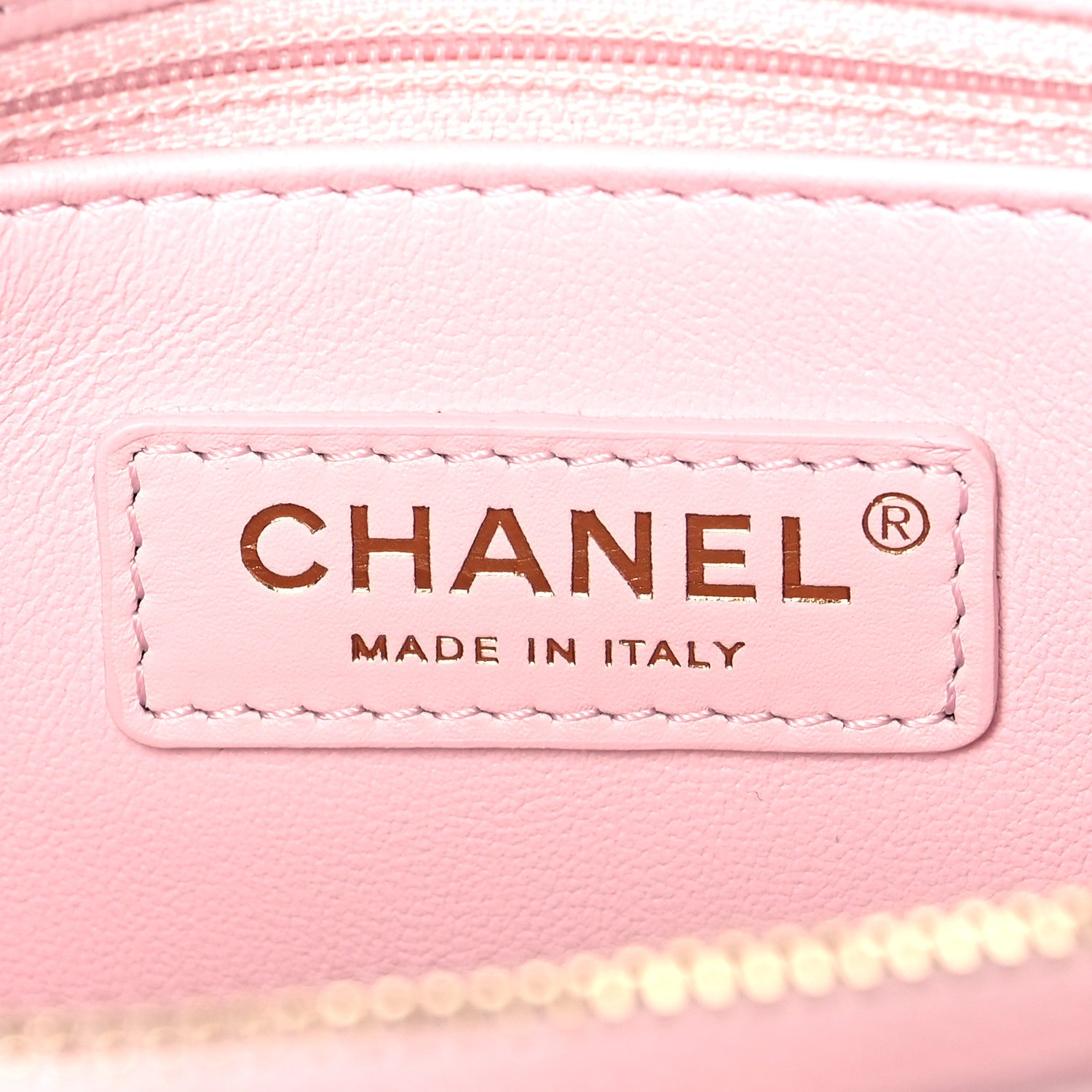 Chanel Caviar Quilted Small Coco Handle Flap Light Pink 6 of 10
