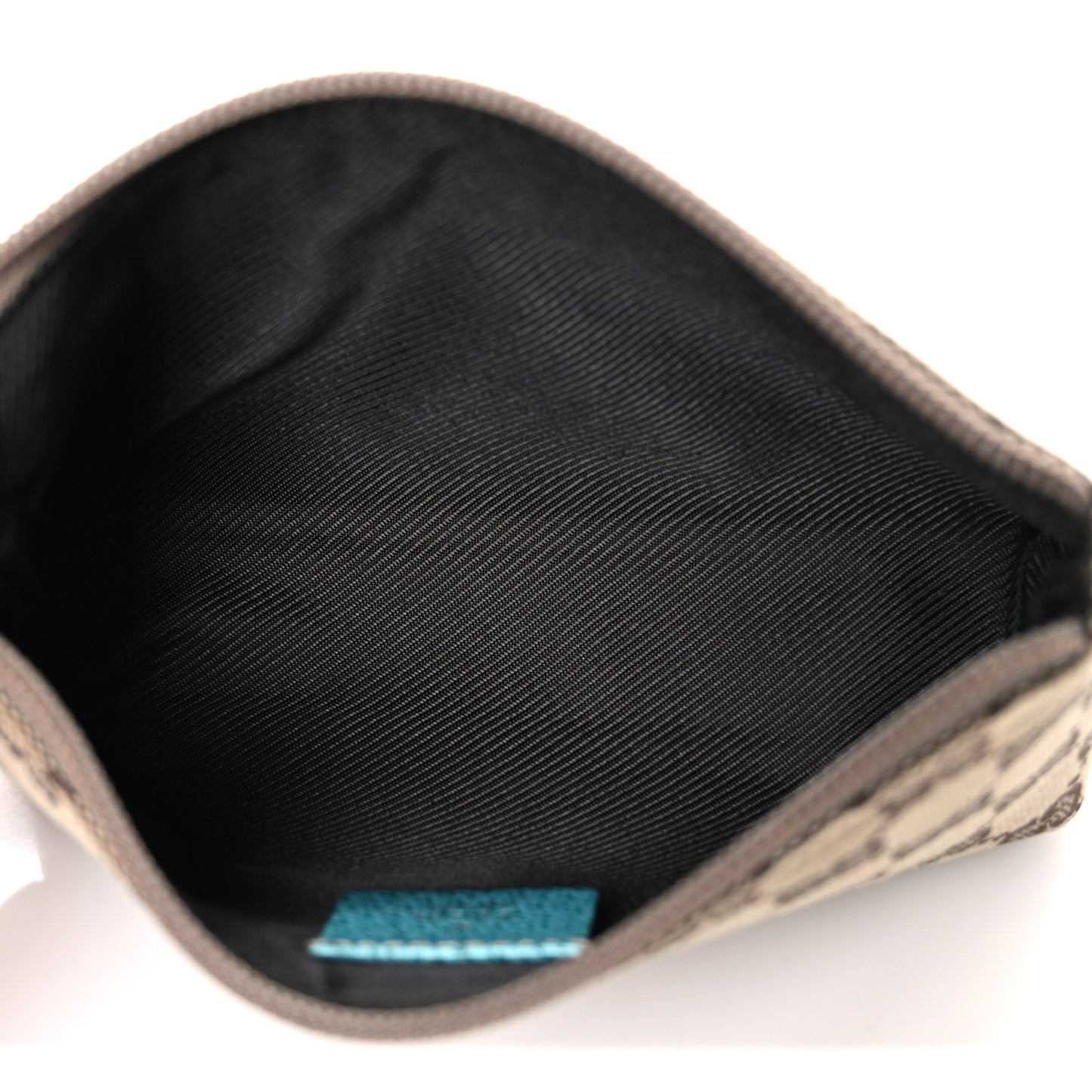 Monogram GG Cosmetic Case Turquoise