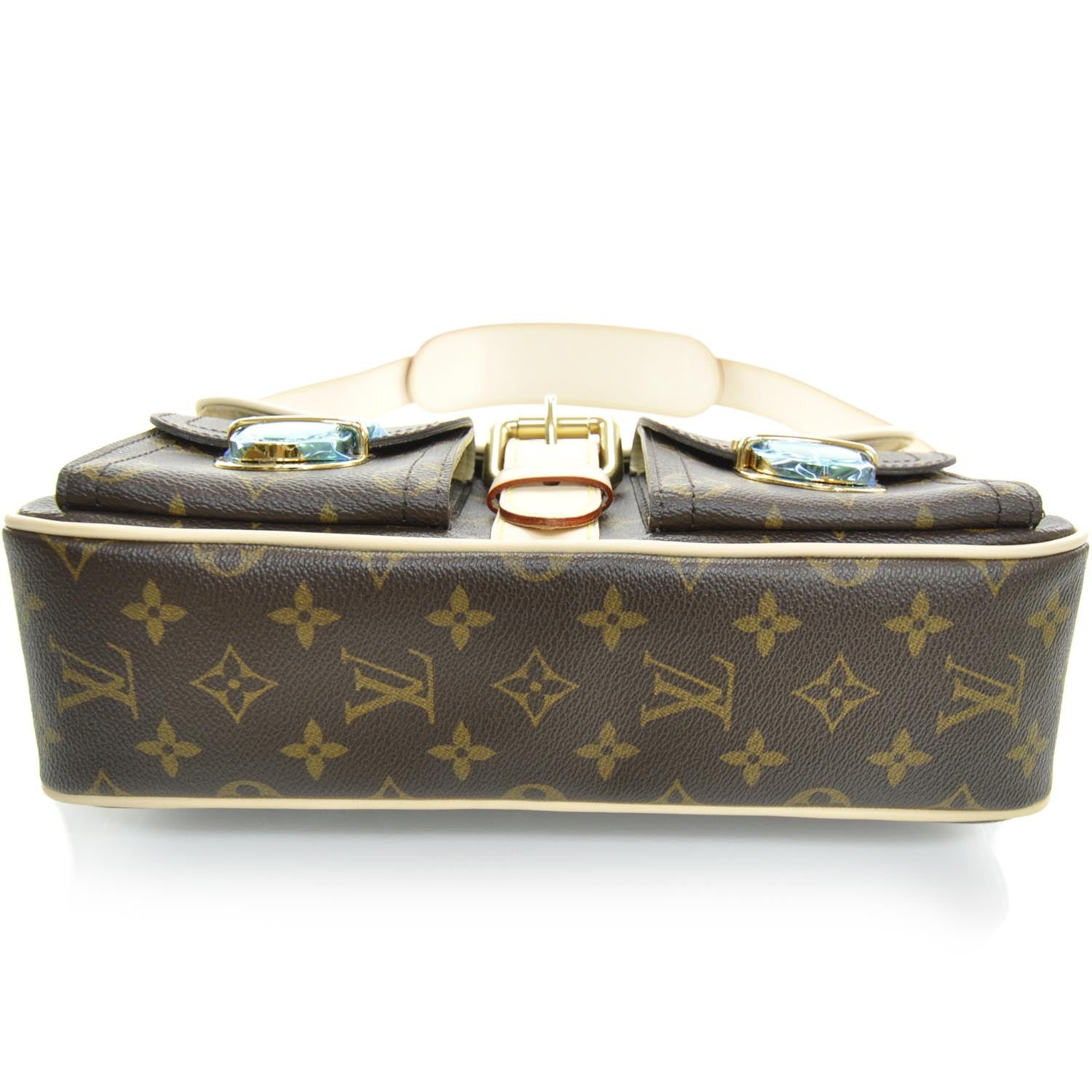 Louis Vuitton Monogram Hudson PM 4 of 8