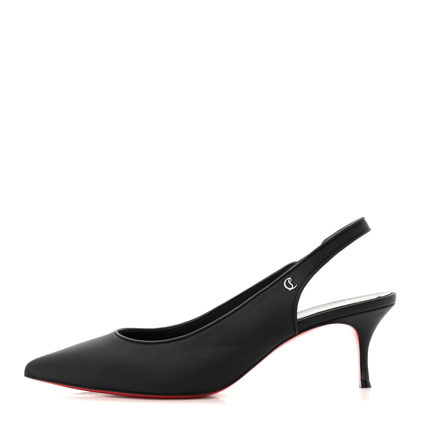 Nappa Sporty Kate Slingback 55 Pumps 40.5 Black