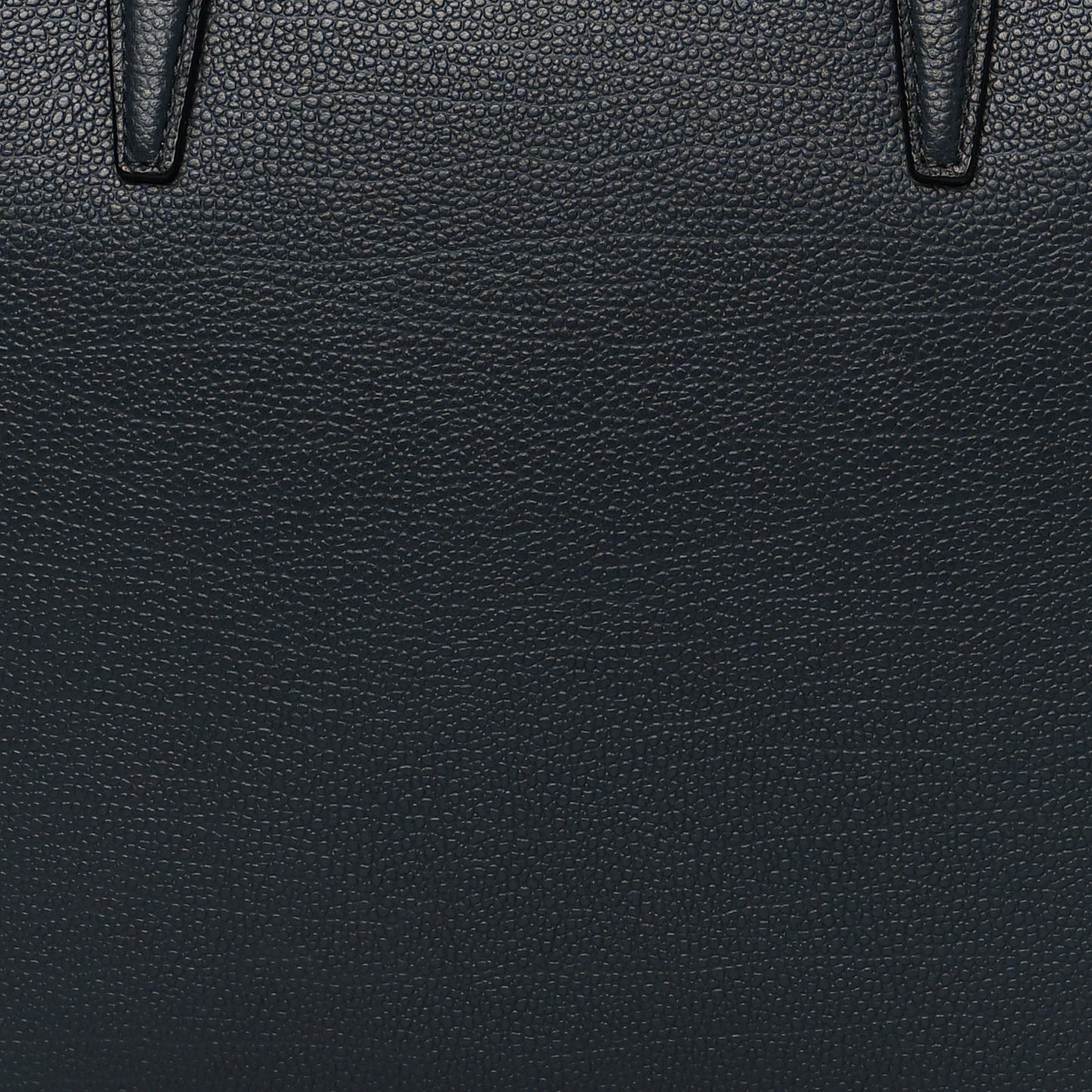 Calfskin Briefcase Navy Blue