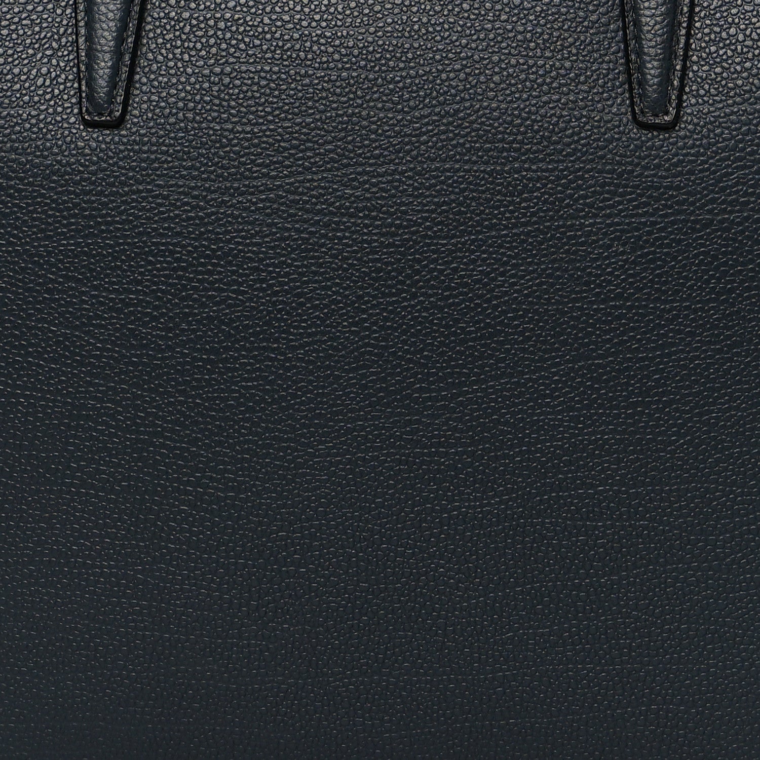 MCM Calfskin Briefcase Navy Blue 7 of 9