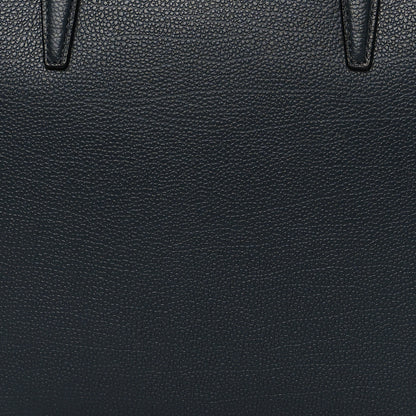 MCM Calfskin Briefcase Navy Blue 7 of 9