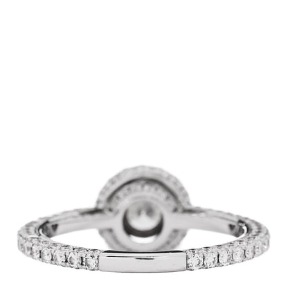 Graff 18K White Gold Diamond .50ct Constellation Round Engagement Ring 51 5.75 4 of 7