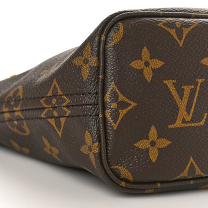 Louis Vuitton Monogram Neverfull BB Beige 8 of 9