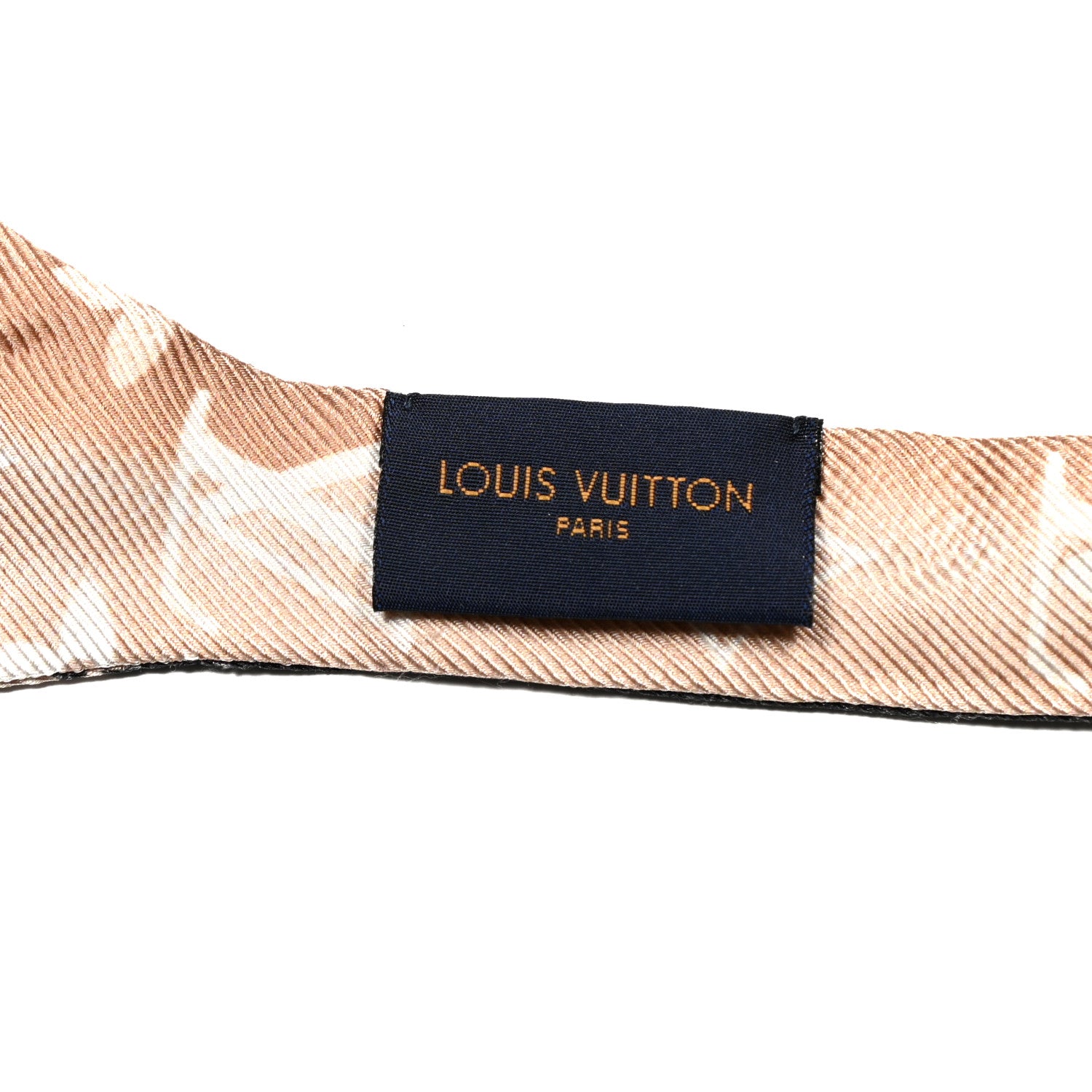 Louis Vuitton Silk Monogram Vuittamins Bandeau 3D Black 3 of 5