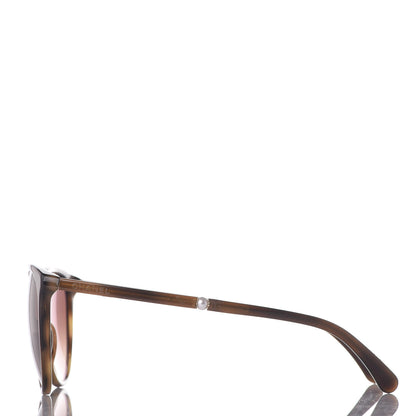 Chanel Acetate Butterfly Pearl Sunglasses 5394 Tortoise 2 of 8