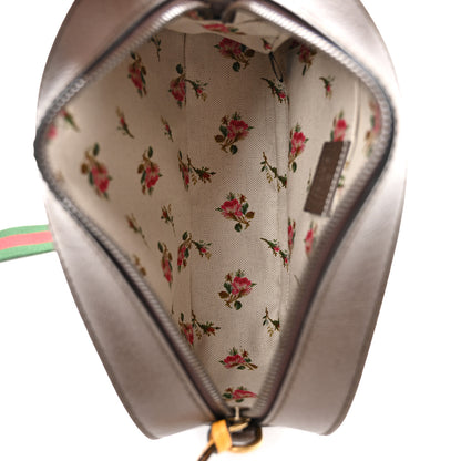 Gucci GG Supreme Monogram Web Neo Vintage Shoulder Bag Beige New Acero Crop 5 of 11