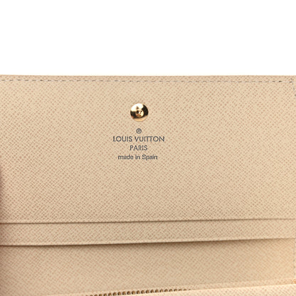 Louis Vuitton Damier Azur Port Monnaie Billets Tresor Wallet 7 of 12