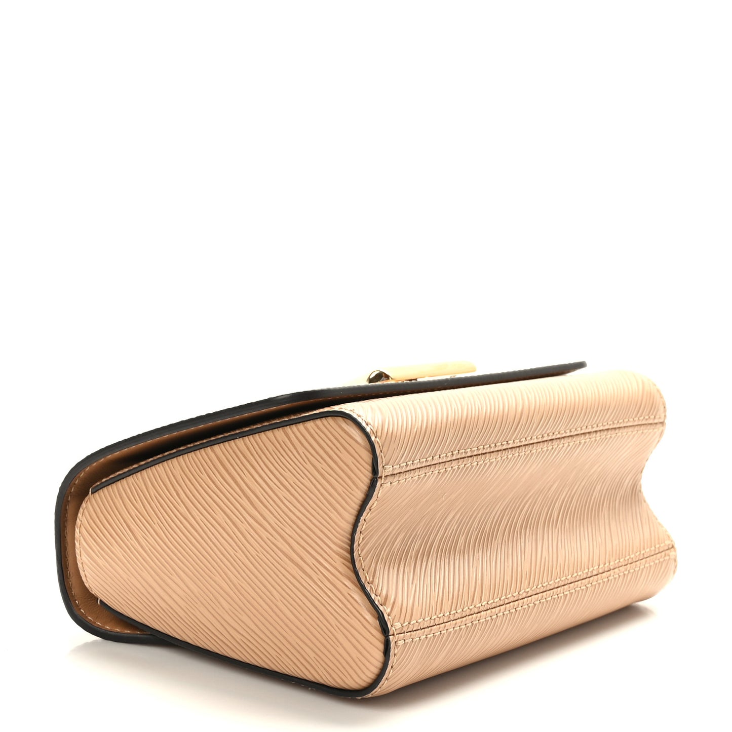 Epi Twist Shoulder Bag PM Camle