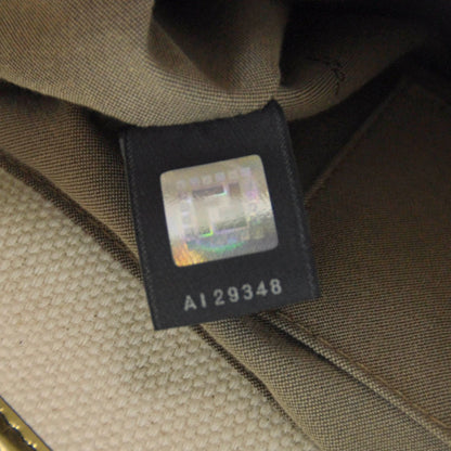 Fendi Canvas Mirror B Bag 7 of 8