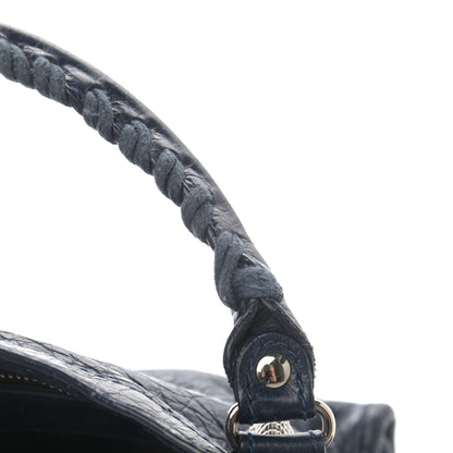 Balenciaga Agneau Giant 12 Silver Hardware Mini City Bleu Obscur 11 of 16
