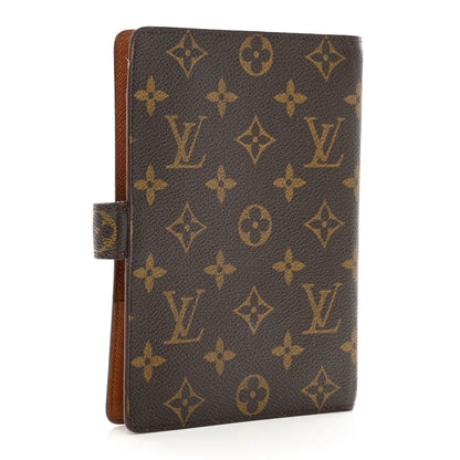Louis Vuitton Monogram Medium Ring Agenda Cover 3 of 7