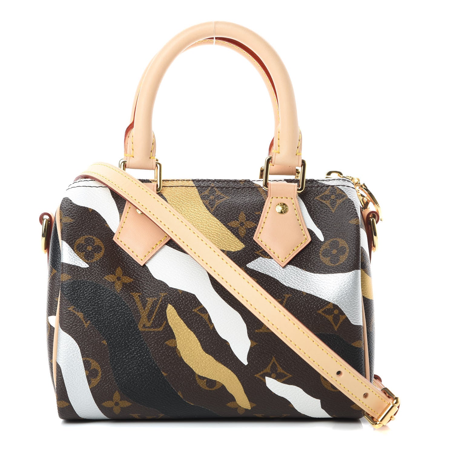 Louis Vuitton X LOL Monogram Speedy BB Gold Silver 1 of 12