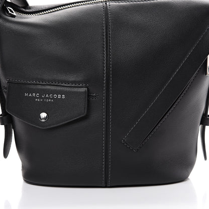 Marc Jacobs Calfskin Sling Shoulder Bag Black 7 of 9