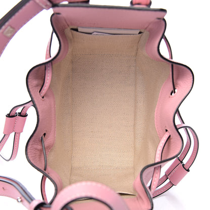 Loewe Calfskin Mini Hammock Shoulder Bag Pastel Pink 5 of 10