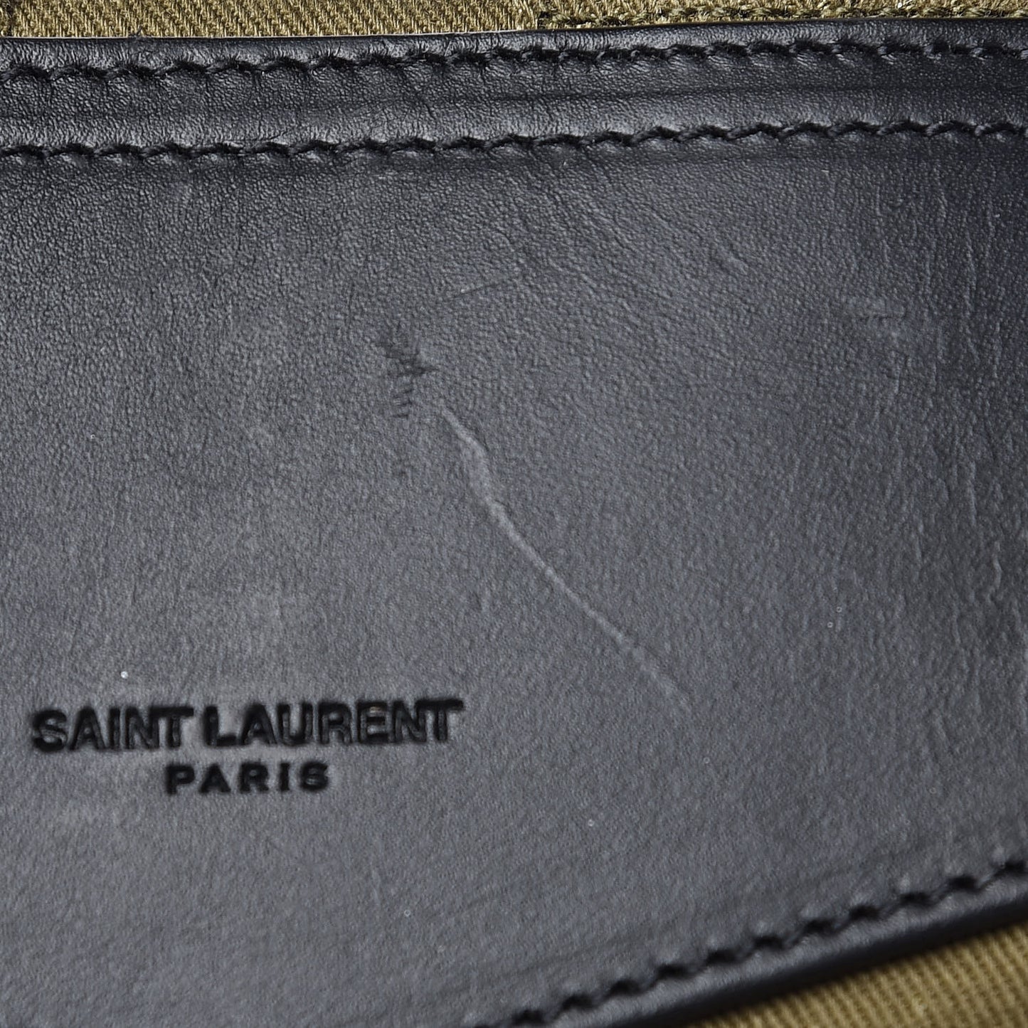 Gabardine Noe Backpack Khaki