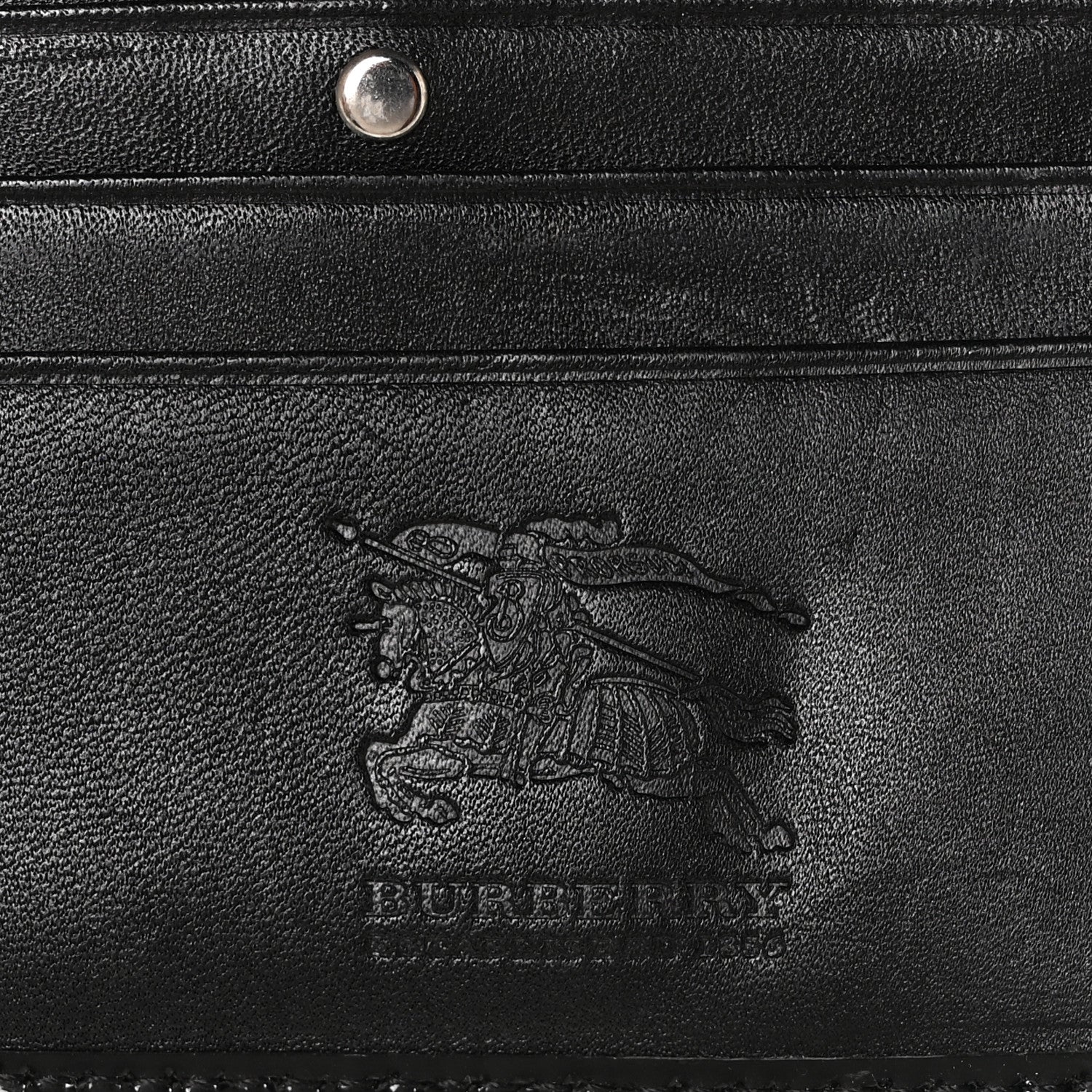 Burberry Nova Check Penrose Continental Wallet Black 7 of 13