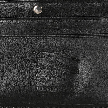 Burberry Nova Check Penrose Continental Wallet Black 7 of 13