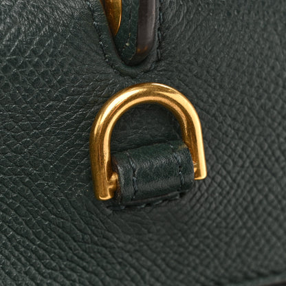 Celine Grained Calfskin Micro Belt Bag Amazone 12 of 15