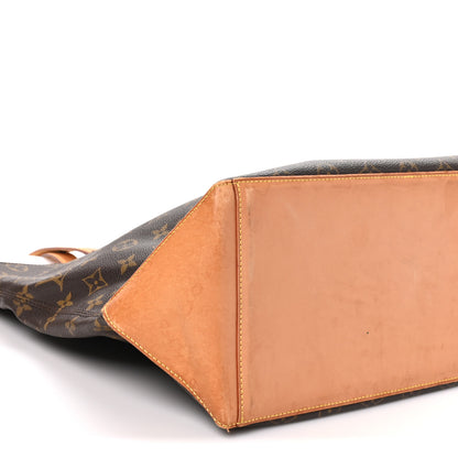 Louis Vuitton Monogram Cabas Mezzo 8 of 10