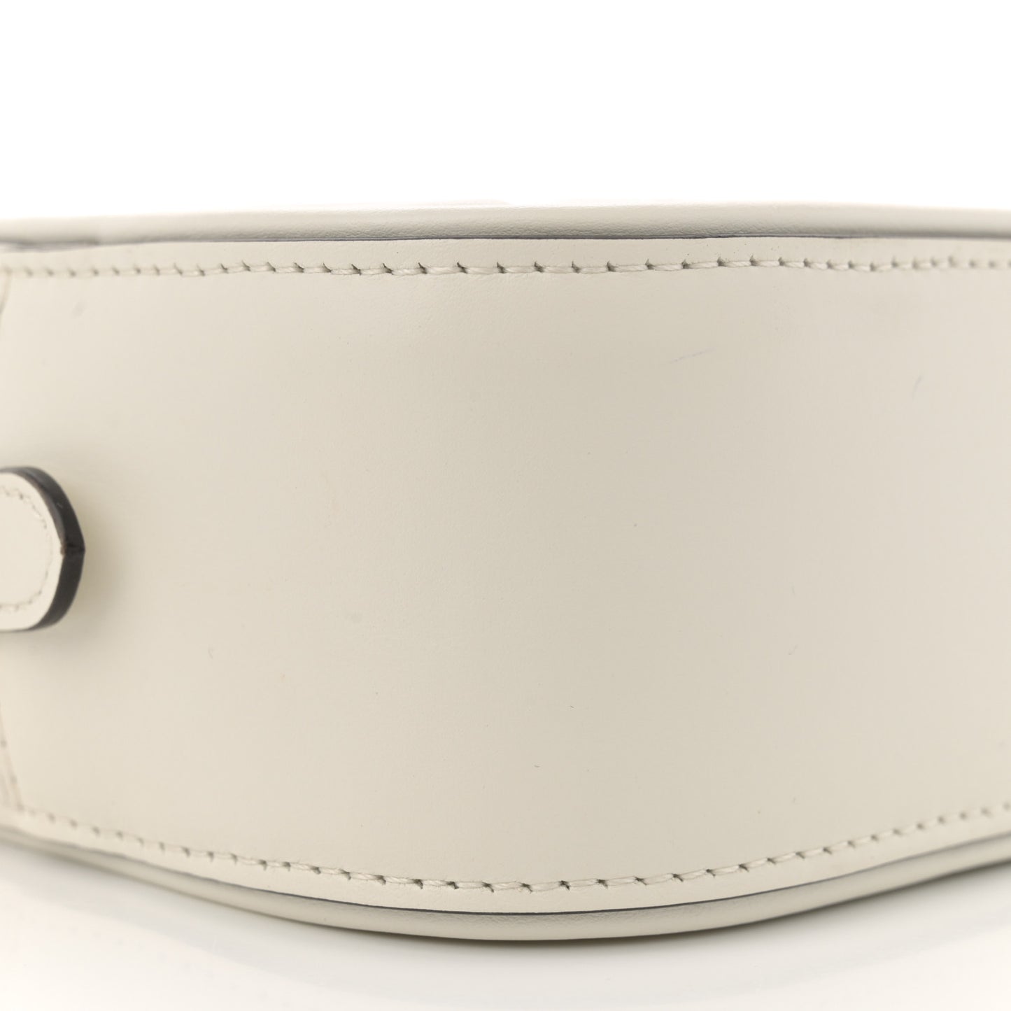 Vitello Epoque FF Embossed Camera Case White