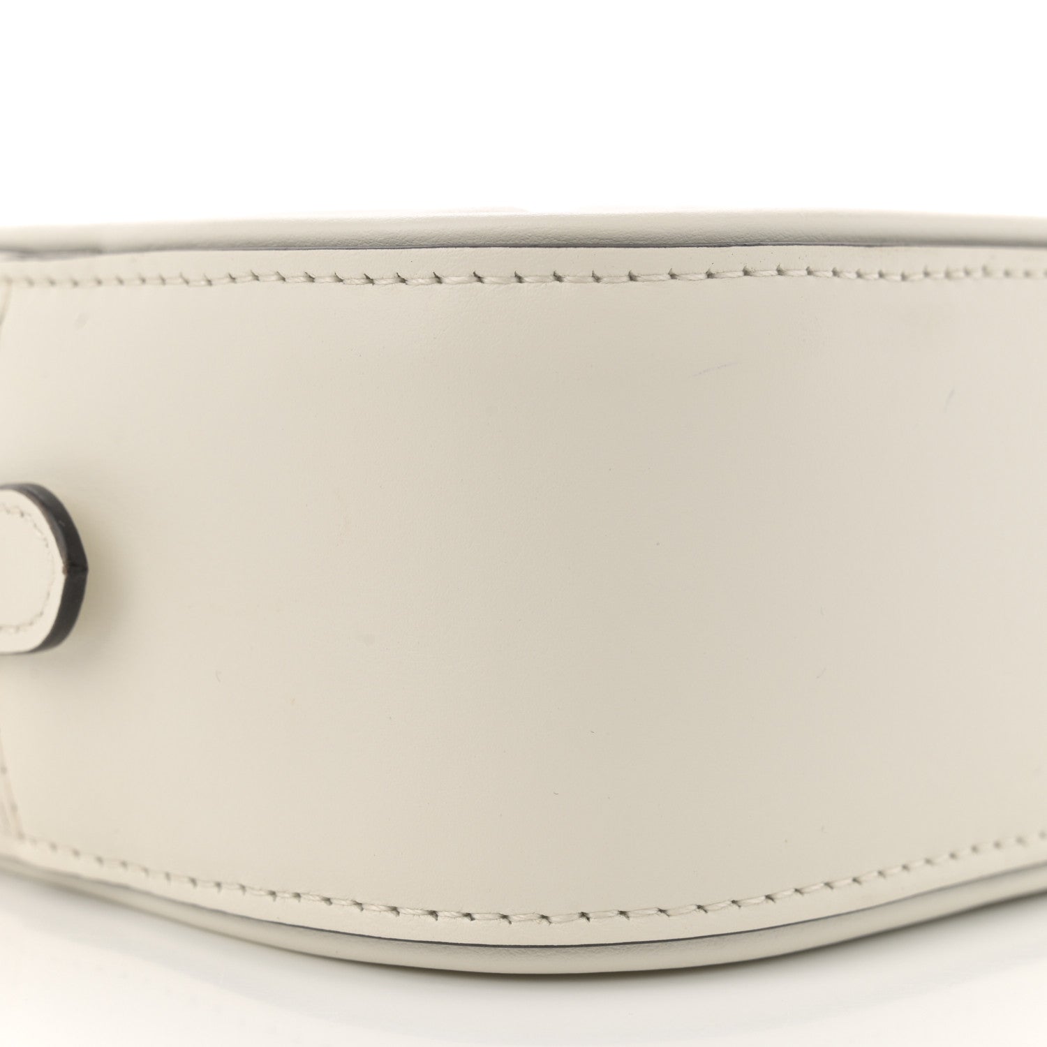 Fendi Vitello Epoque FF Embossed Camera Case White 9 of 11