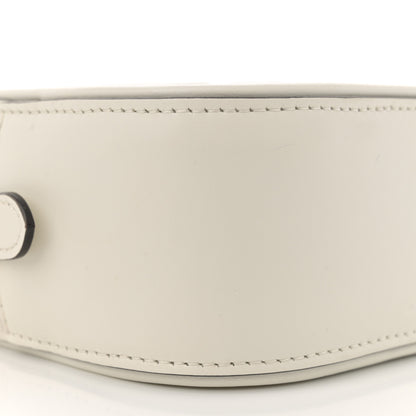 Fendi Vitello Epoque FF Embossed Camera Case White 9 of 11